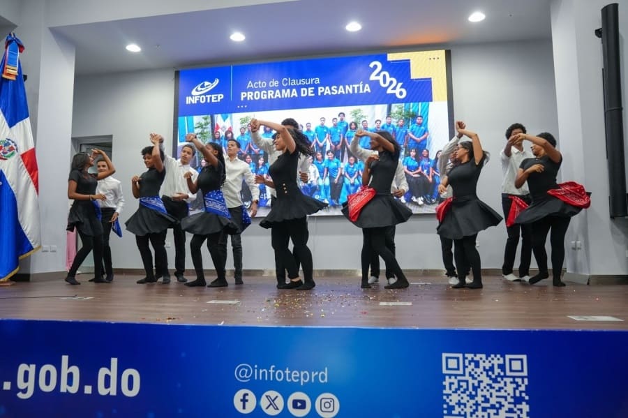 Jóvenes fortalecen habilidades y descubren el valor del trabajo durante pasantías en INFOTEP Jóvenes fortalecen habilidades y descubren el valor del trabajo durante pasantías en INFOTEP