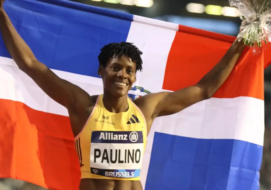 Marileidy Paulino brilla en Londres con su cuarta victoria del año en los 400 metros Marileidy Paulino brilla en Londres con su cuarta victoria del año en los 400 metros