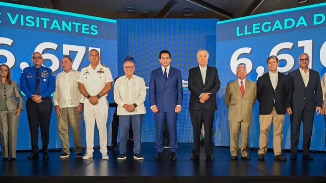 La República Dominicana alcanza récord histórico con la llegada de 6.6 millones de visitantes en el primer semestre de 2026 La República Dominicana alcanza récord histórico con la llegada de 6.6 millones de visitantes en el primer semestre de 2026