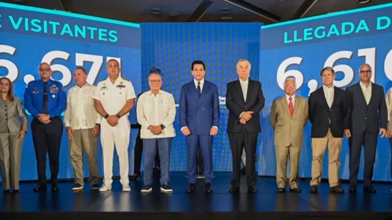 La República Dominicana alcanza récord histórico con la llegada de 6.6 millones de visitantes en el primer semestre de 2026