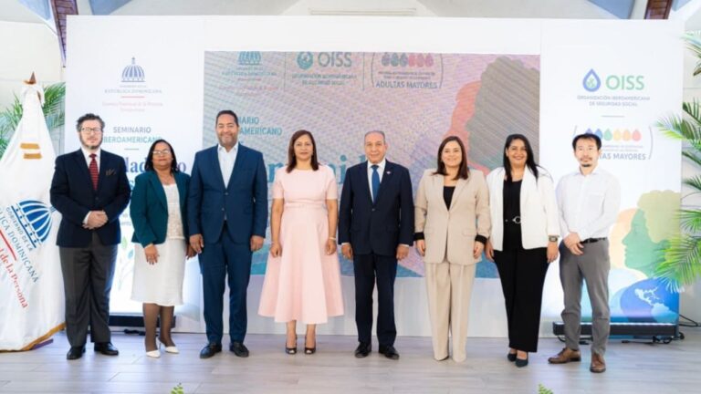 Países de Iberoamérica se unen en la República Dominicana, con el fin de erradicar el maltrato por edad y garantizar una vejez digna