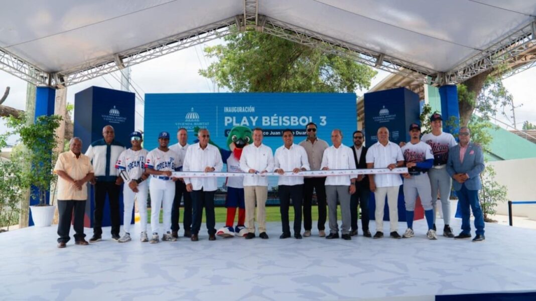Mivhed entrega estadio de béisbol en el Centro Olímpico Mivhed entrega estadio de béisbol en el Centro Olímpico