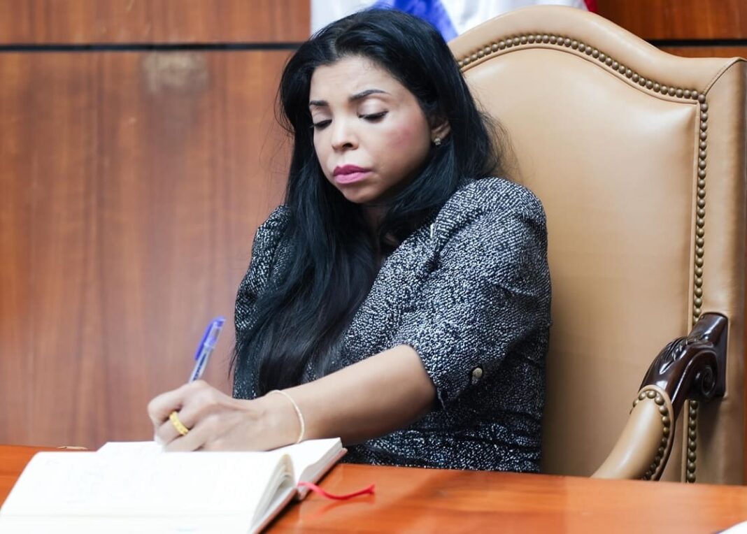 Yeni Berenice: “Que el Código Penal no entre en vigencia solo favorece a la criminalidad” Yeni Berenice: “Que el Código Penal no entre en vigencia solo favorece a la criminalidad”