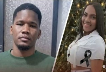 Se entrega acusado de ultimar pareja sentimental en Haina