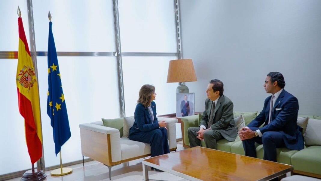 Vicepresidenta Raquel Peña desarrollará agenda en Madrid para ampliar articulación pública-privada Vicepresidenta Raquel Peña desarrollará agenda en Madrid para ampliar articulación pública-privada
