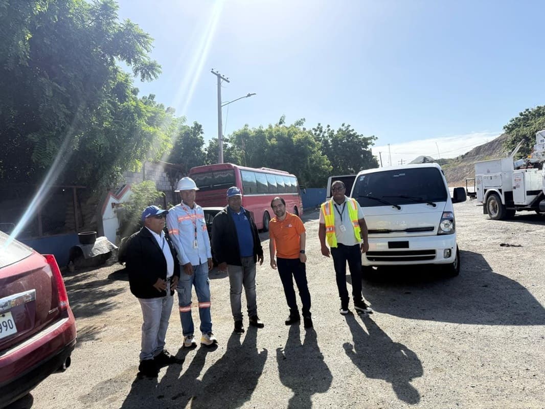 PGASE despliega masivo operativo contra el fraude eléctrico en Azua y Peravia PGASE despliega masivo operativo contra el fraude eléctrico en Azua y Peravia
