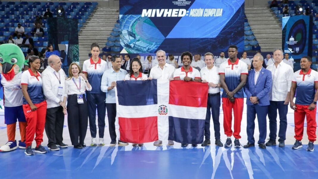Presidente Abinader inaugura los pabellones de voleibol y taekwondo en el Centro Olímpico Presidente Abinader inaugura los pabellones de voleibol y taekwondo en el Centro Olímpico