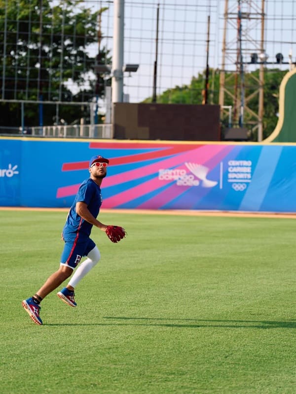 Ricardo Céspedes: “mi corazón se llena de orgullo cuando tengo que representar a mi país” Ricardo Céspedes: “mi corazón se llena de orgullo cuando tengo que representar a mi país”