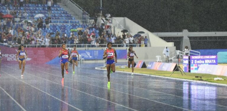 Marileidy Paulino y Gabriel Moronta hacen historia bajo la lluvia al conquistar el oro