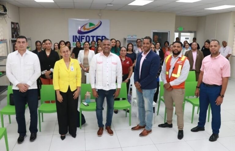 INFOTEP fortalece la cultura preventiva y la gestión ambiental en la Regional Cibao Nordeste