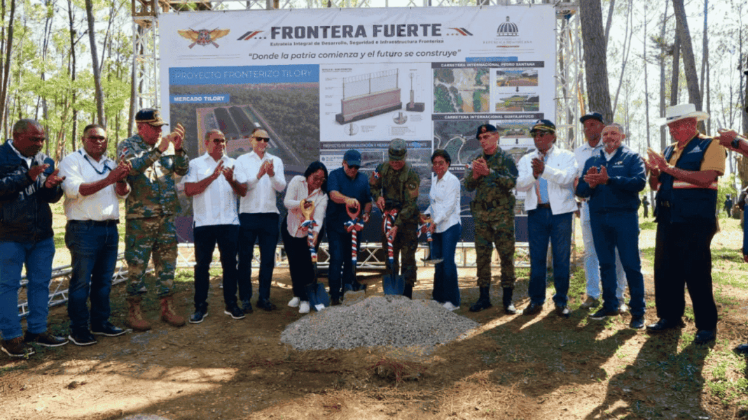 Gobierno inicia construcción de obras estratégicas en la frontera norte para fortalecer la seguridad y el desarrollo Gobierno inicia construcción de obras estratégicas en la frontera norte para fortalecer la seguridad y el desarrollo