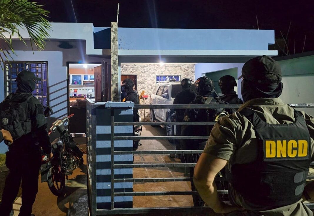 Ministerio Público y DNCD desarticulan red de narcotráfico en Operación LGTCA Ministerio Público y DNCD desarticulan red de narcotráfico en Operación LGTCA