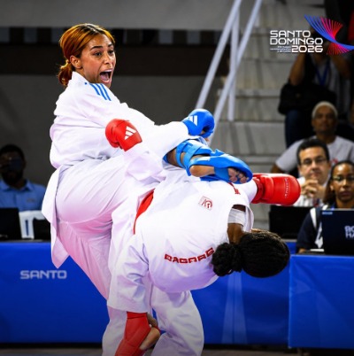 Thalía Terrero conquista el oro y pone a vibrar a República Dominicana