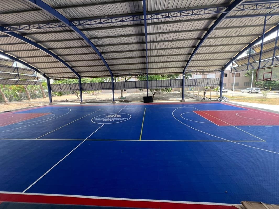 INEFI transforma el polideportivo del Politécnico Nuestra Señora de las Mercedes previo al inicio del año escolar 2026-2027 INEFI transforma el polideportivo del Politécnico Nuestra Señora de las Mercedes previo al inicio del año escolar 2026-2027