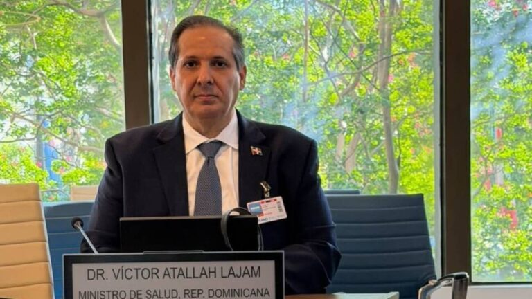 Ministro de Salud presenta en Washington avances que posicionan al país como referente regional en salud