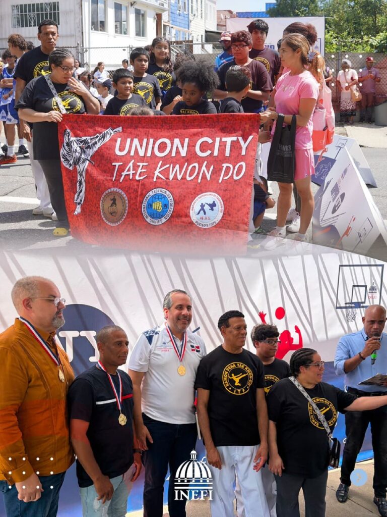El Instituto Nacional de Educación Física trasciende fronteras y lleva “INEFI con el Barrio” a New Jersey