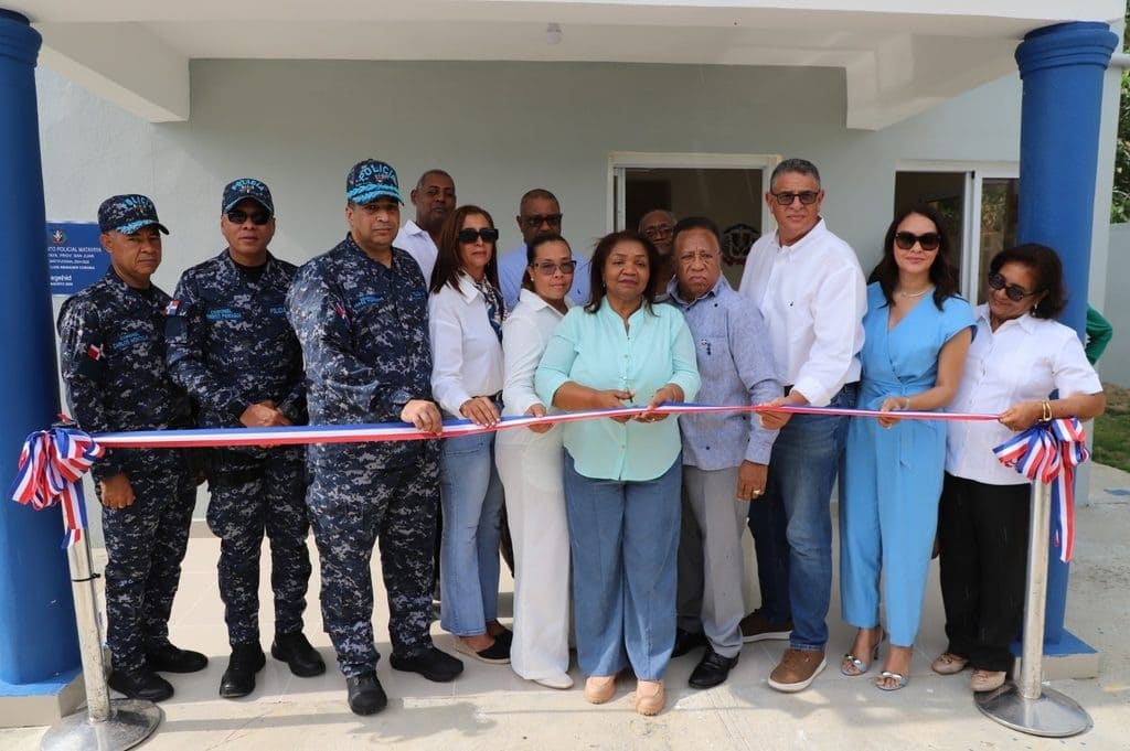 EGEHID inaugura destacamento policial en Matayaya, en San Juan EGEHID inaugura destacamento policial en Matayaya, en San Juan