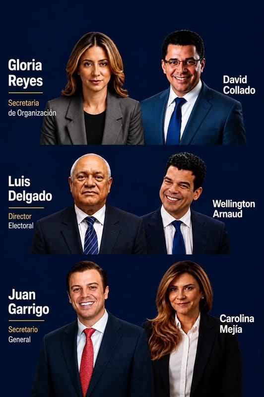 Wellington, David y Carolina los 3 que representan las fuerzas del PRM