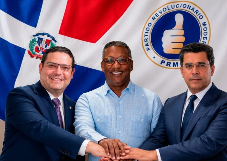 Agustín Burgos elogia el apoyo de Yayo a David Collado como símbolo de unidad en el PRM