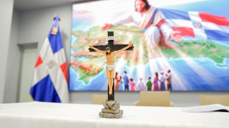 Colaboradores del INFOTEP formaron parte de la Jornada Nacional de Oración y Acción de Gracias convocada por el gobierno