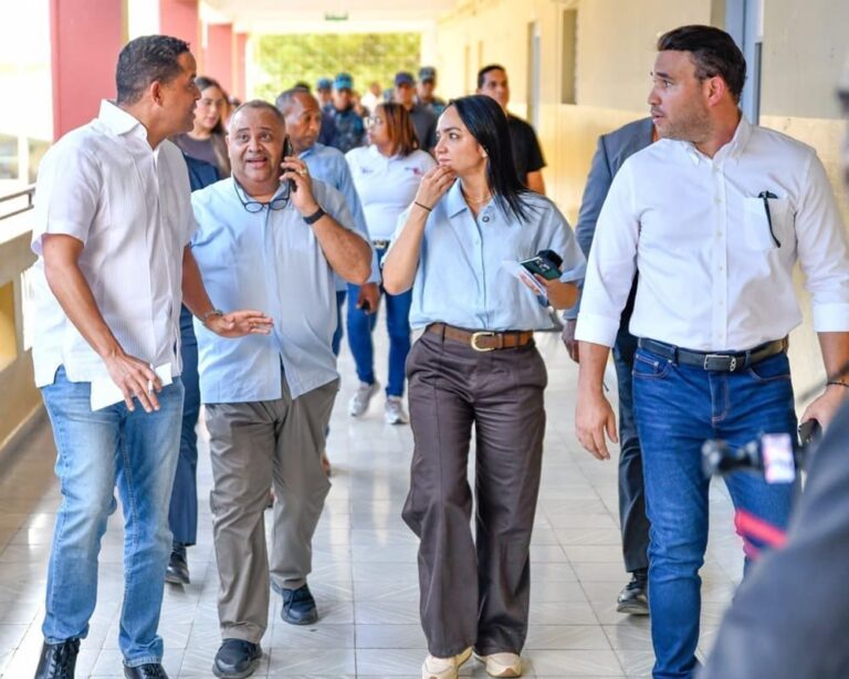 Interior y Policía supervisa avances de las acciones de seguridad en Capotillo