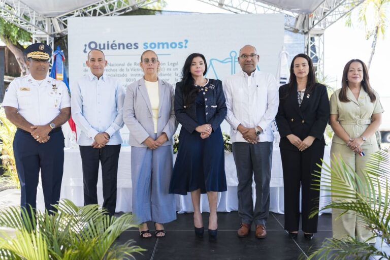 Yeni Berenice Reynoso destaca: “la justicia tiene que estar en las comunidades, la justicia tiene que estar al servicio de las personas, porque el ser humano es el centro de todo”Altagracia