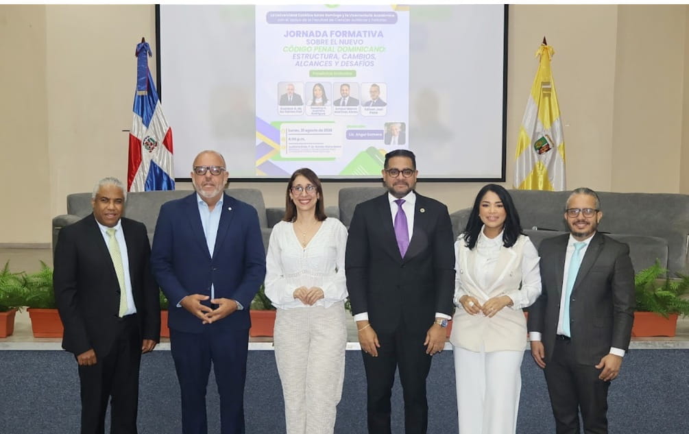 UCSD examina los cambios, alcances y desafíos del nuevo Código Penal dominicano UCSD examina los cambios, alcances y desafíos del nuevo Código Penal dominicano