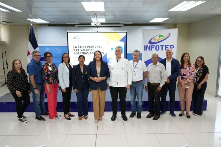 INFOTEP promueve la ética y la integridad entre colaboradores y participantes en la Regional Cibao Norte