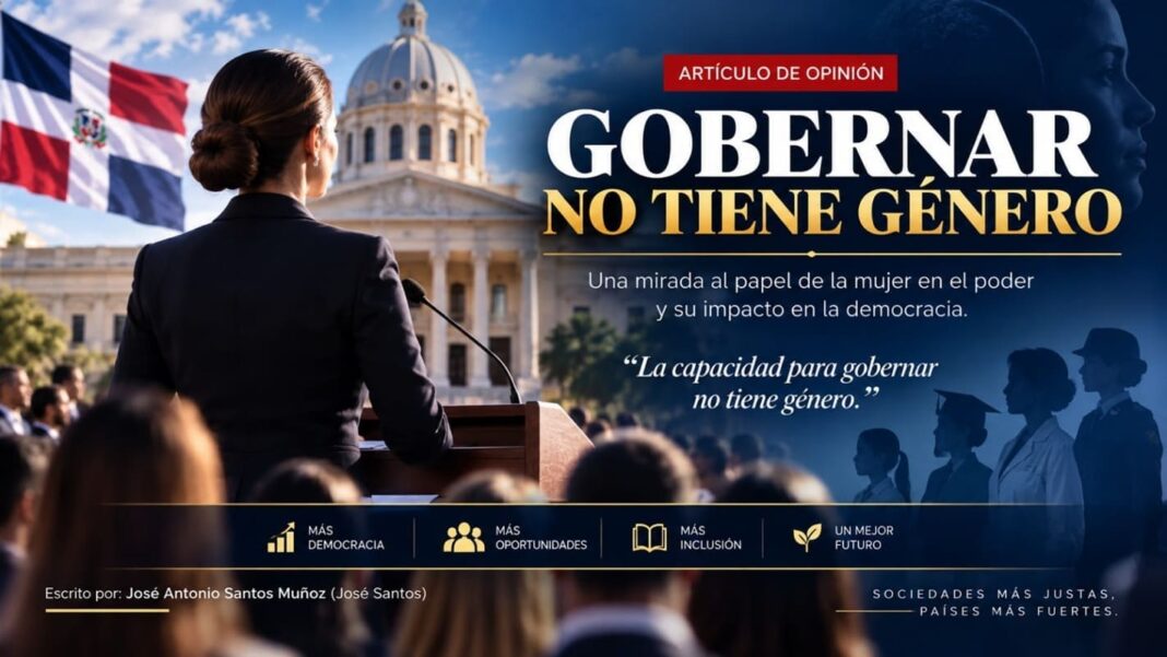 Gobernar no tiene género Gobernar no tiene género