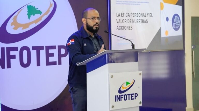 INFOTEP promueve la ética y los valores entre colaboradores y comunitarios de la Regional Metropolitana
